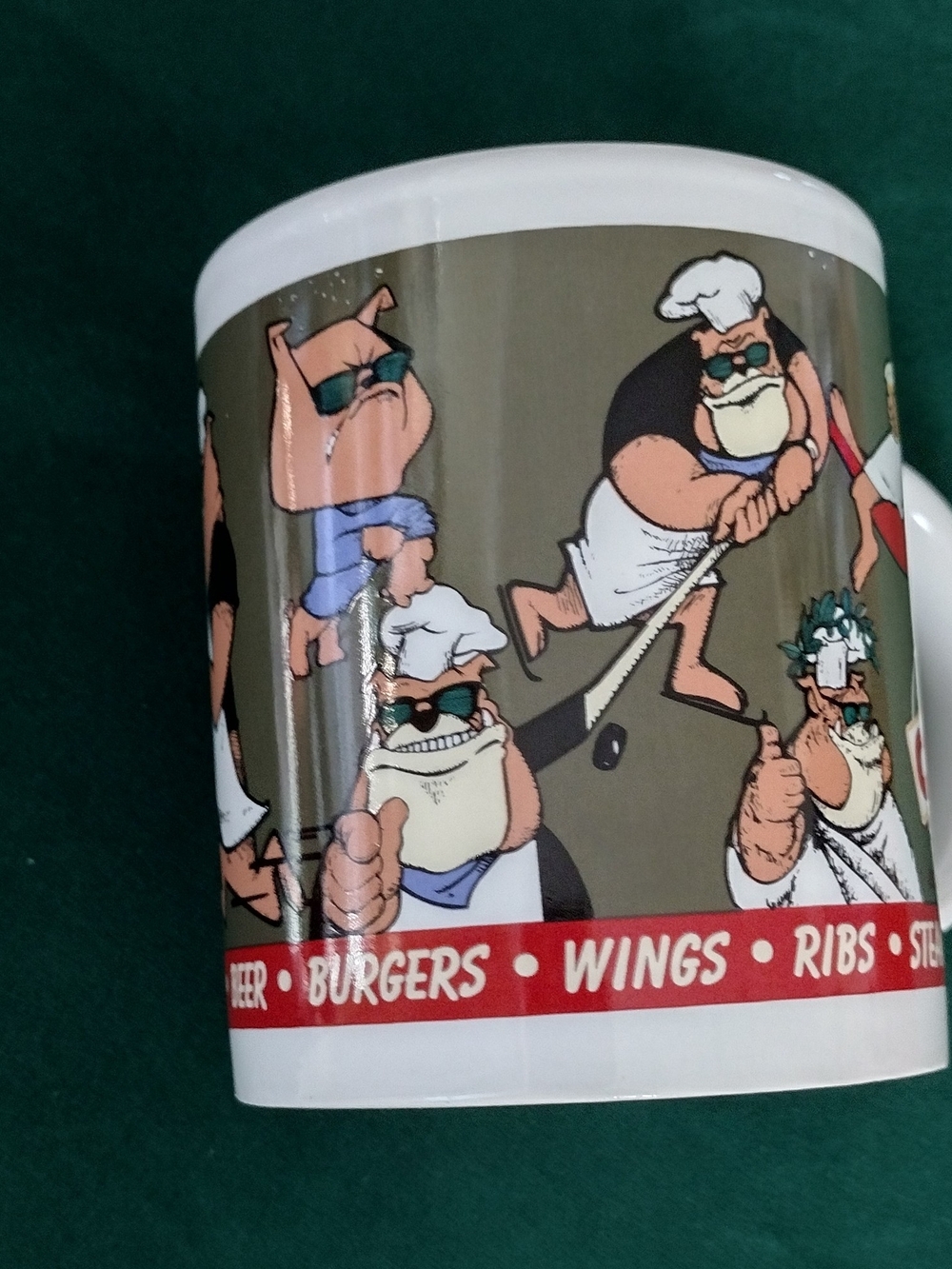 3/$30 Vintage Casey's Diner Mug-Mother Parkers Tea Coffee Collectible